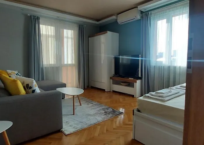 Black Sea View - Luxory By The Sea Apartamento Burgas