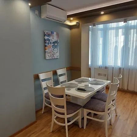 公寓 Black Sea View - Luxory By The Sea 布尔加斯